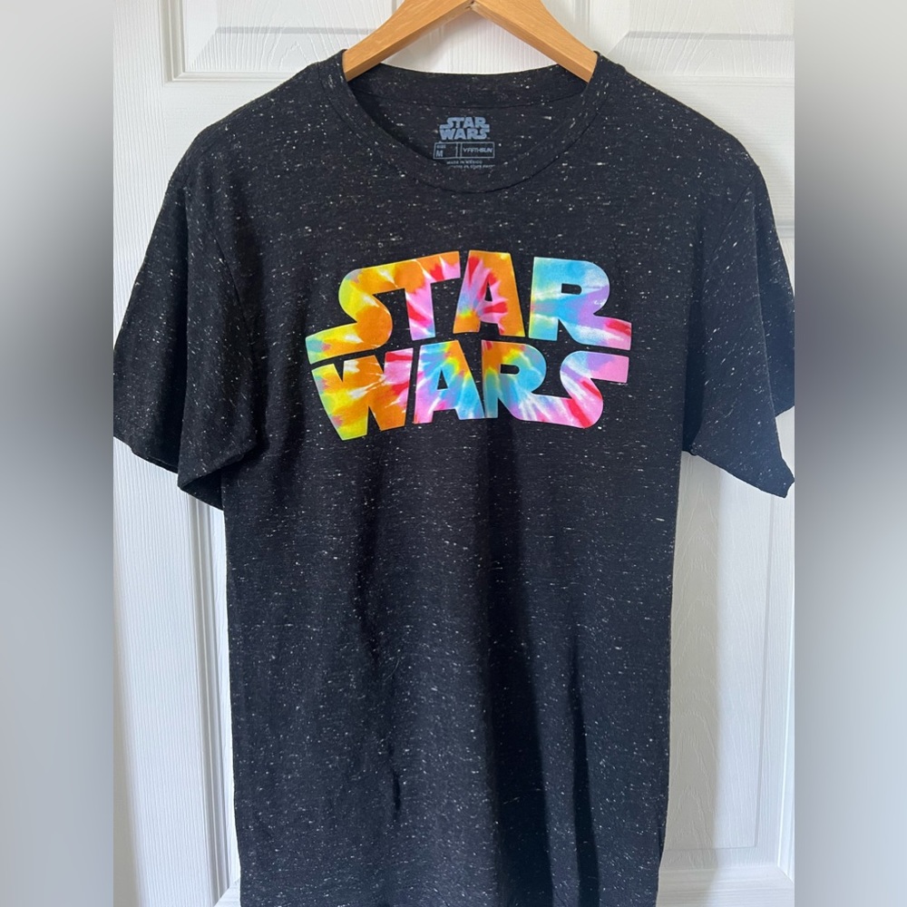 2/$25 Star Wars Tye Dye Adult Tshirt